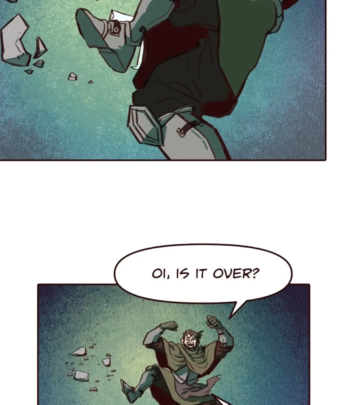 Deus Bard Machina Chapter 9 page 120 - 