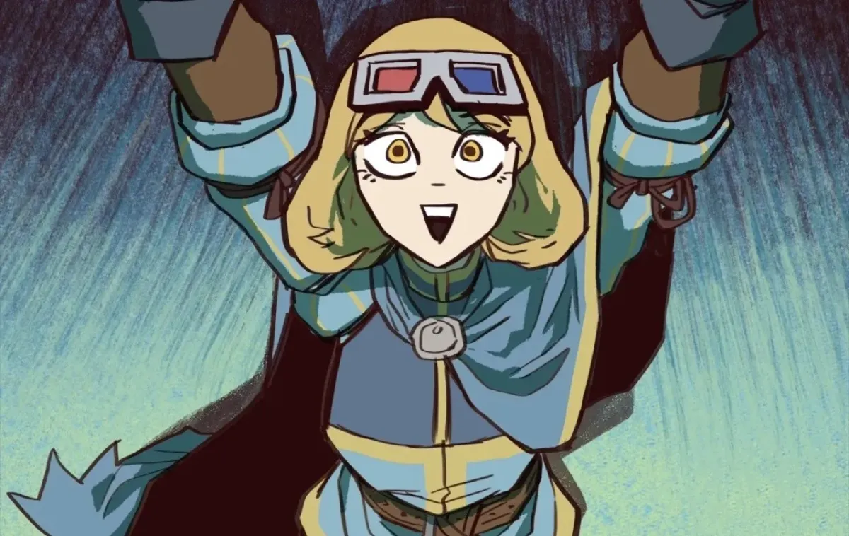 Deus Bard Machina Chapter 9 page 127 - 