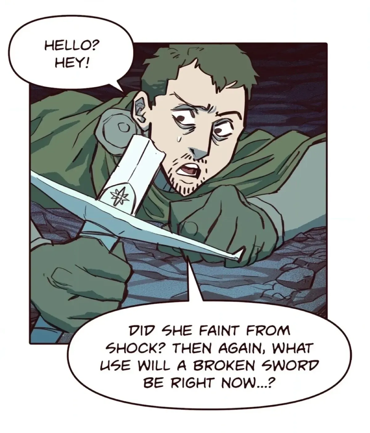 Deus Bard Machina Chapter 9 page 18 - 
