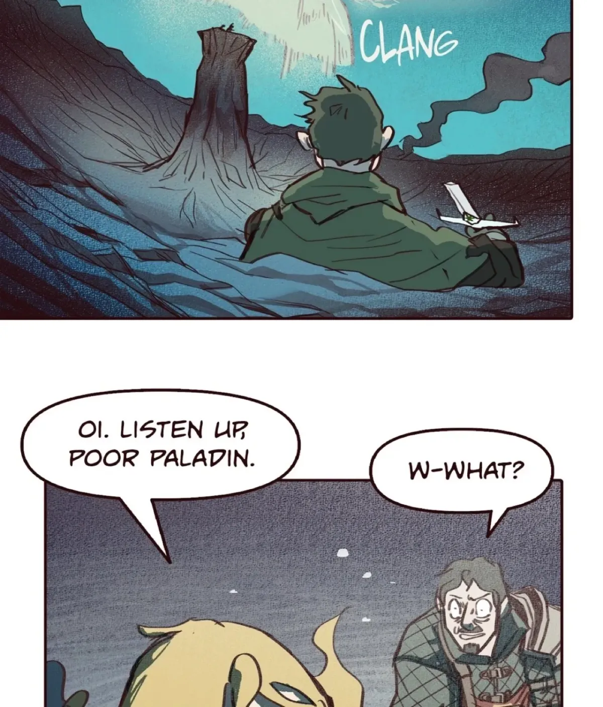 Deus Bard Machina Chapter 9 page 24 - 
