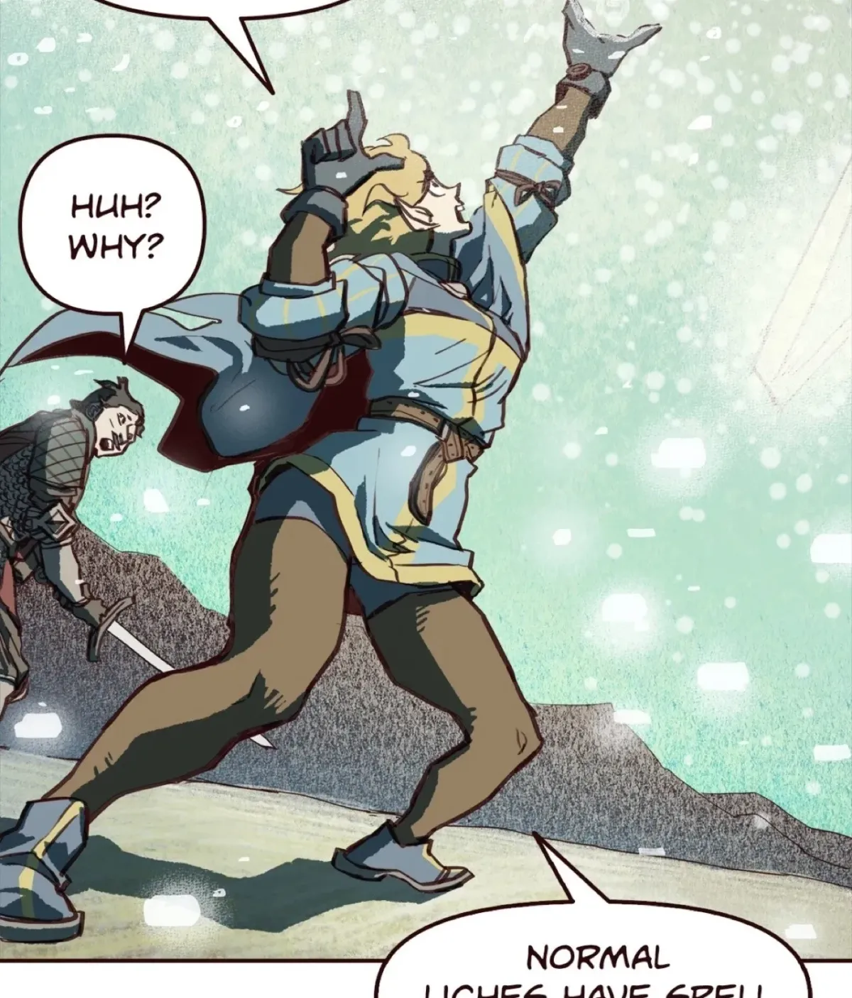 Deus Bard Machina Chapter 9 page 28 - 