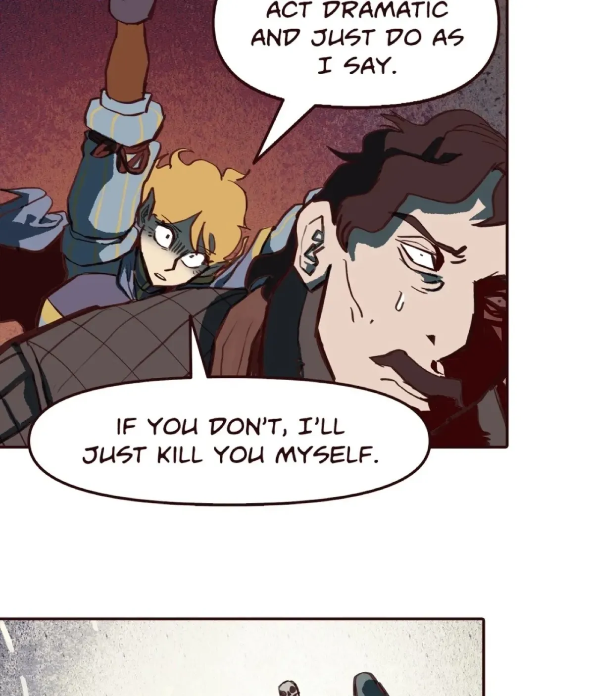 Deus Bard Machina Chapter 9 page 34 - 