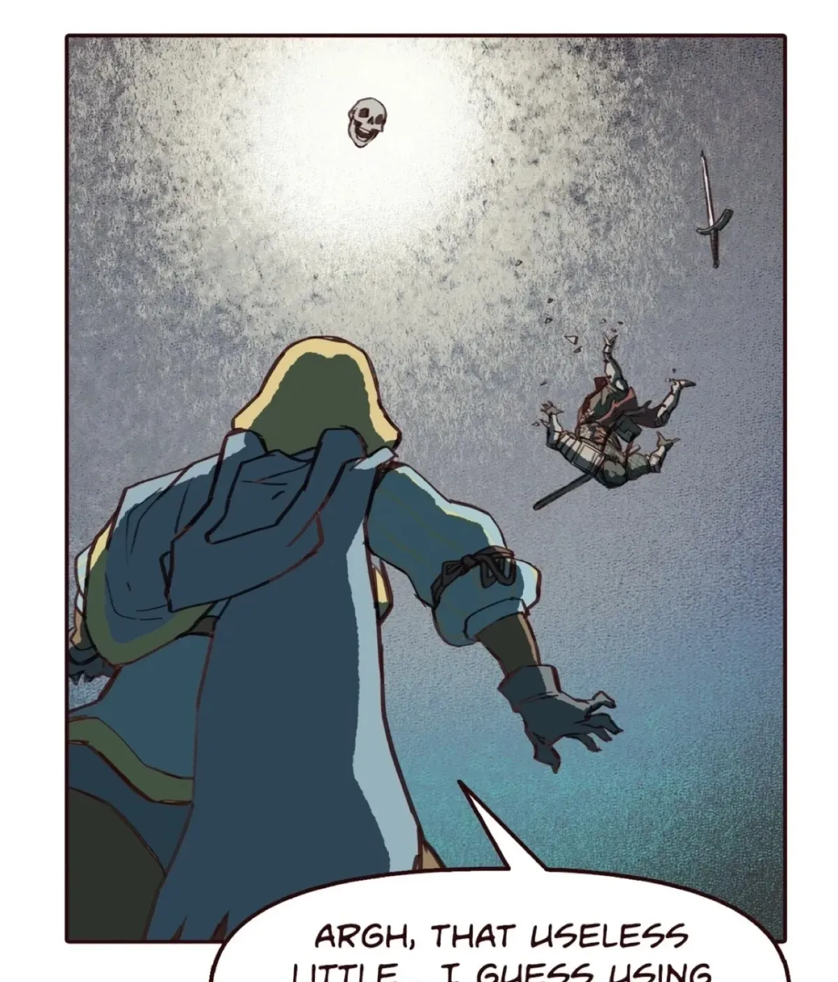 Deus Bard Machina Chapter 9 page 46 - 