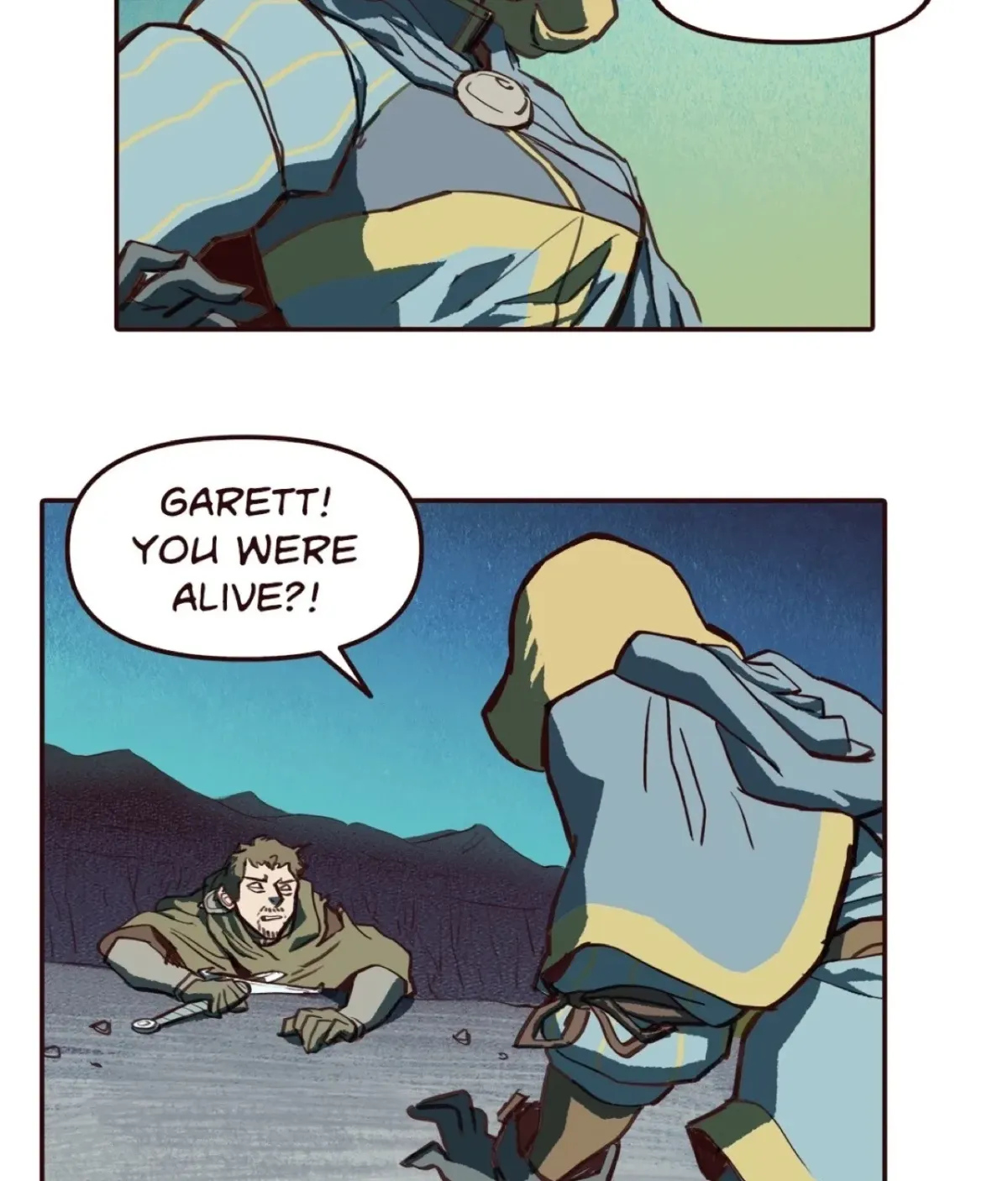 Deus Bard Machina Chapter 9 page 48 - 
