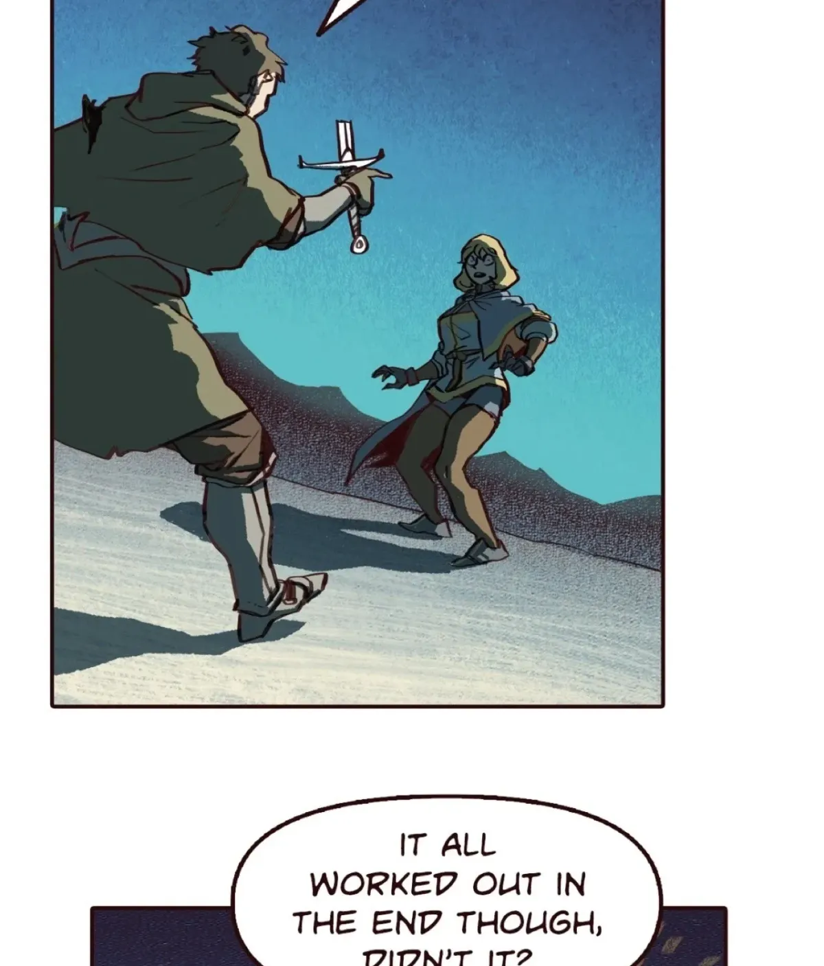 Deus Bard Machina Chapter 9 page 52 - 