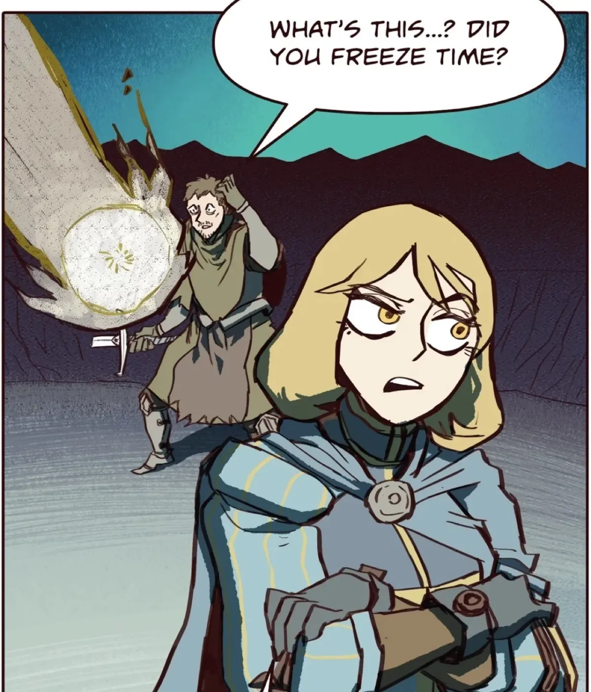 Deus Bard Machina Chapter 9 page 64 - 