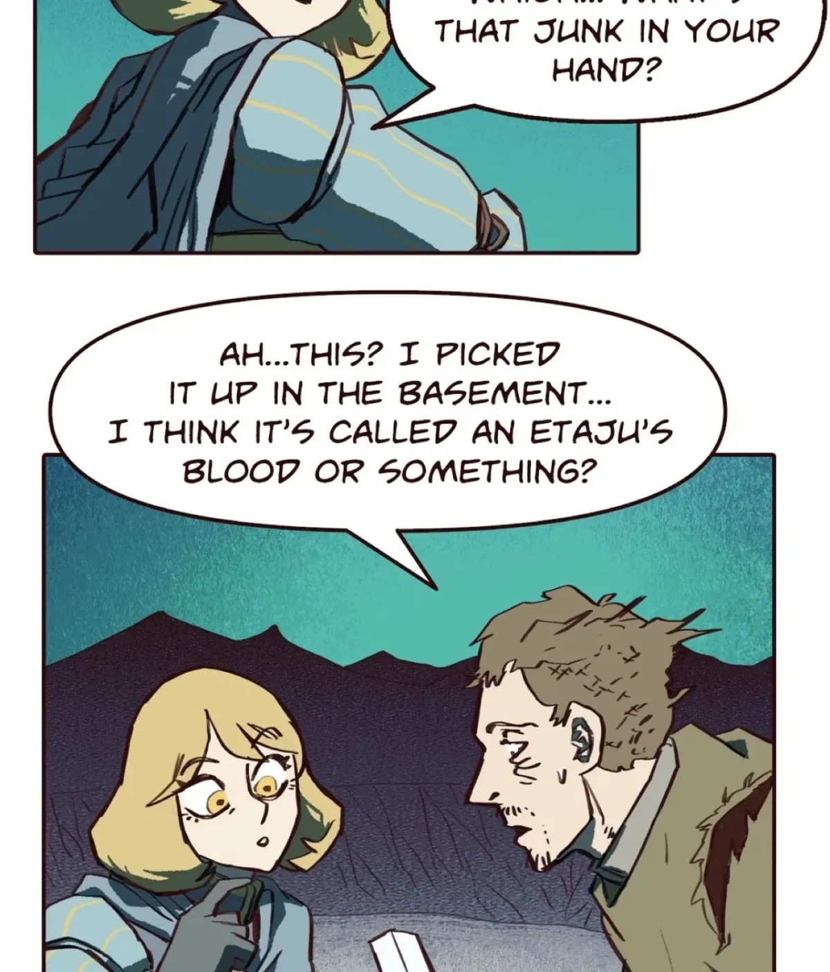Deus Bard Machina Chapter 9 page 68 - 
