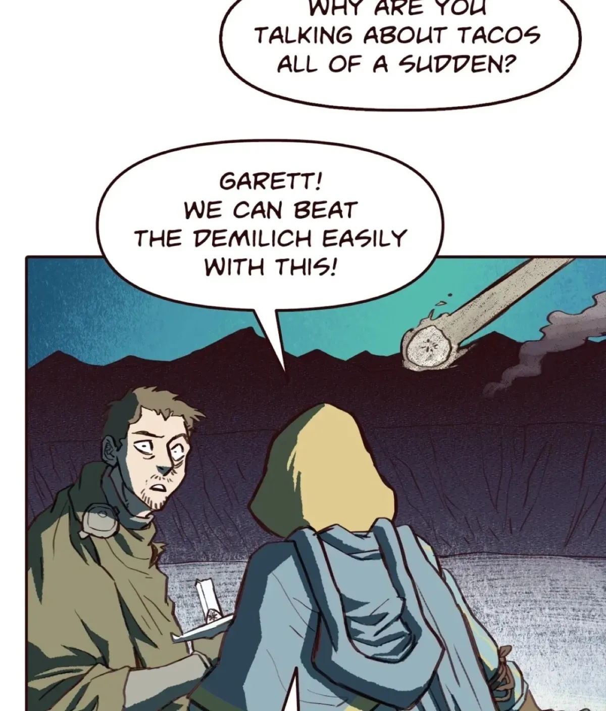 Deus Bard Machina Chapter 9 page 72 - 