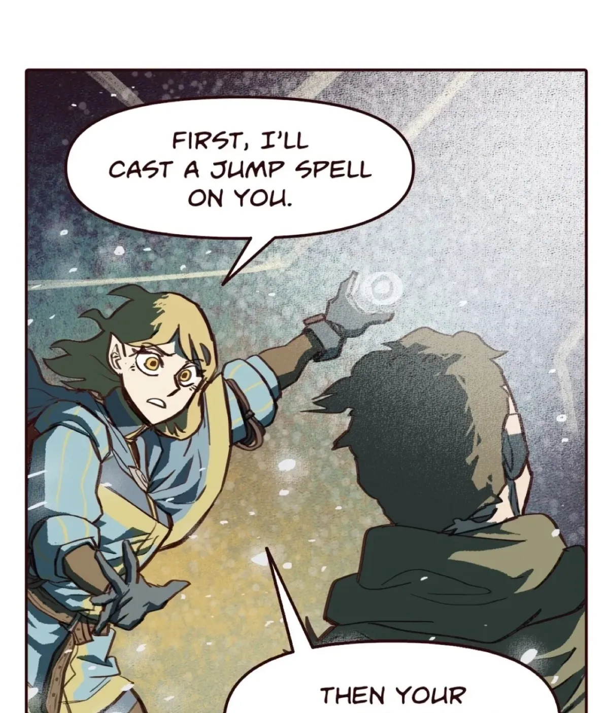 Deus Bard Machina Chapter 9 page 90 - 