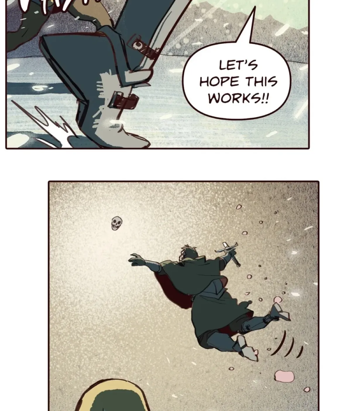Deus Bard Machina Chapter 9 page 100 - 