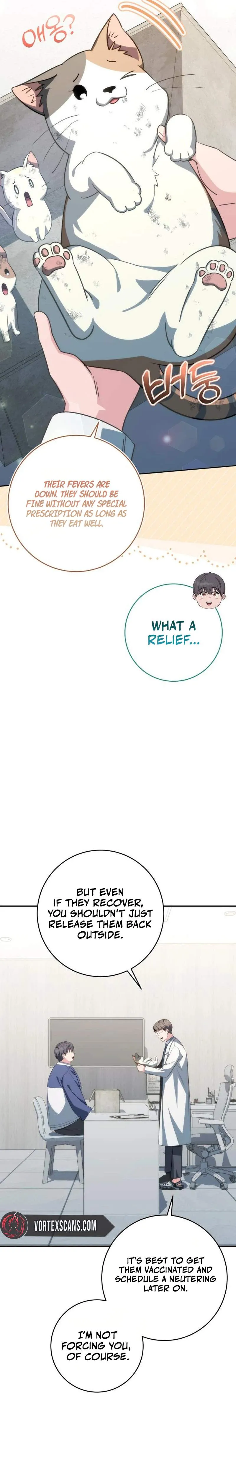 Devely’s Healing Time Chapter 15 page 10 - 