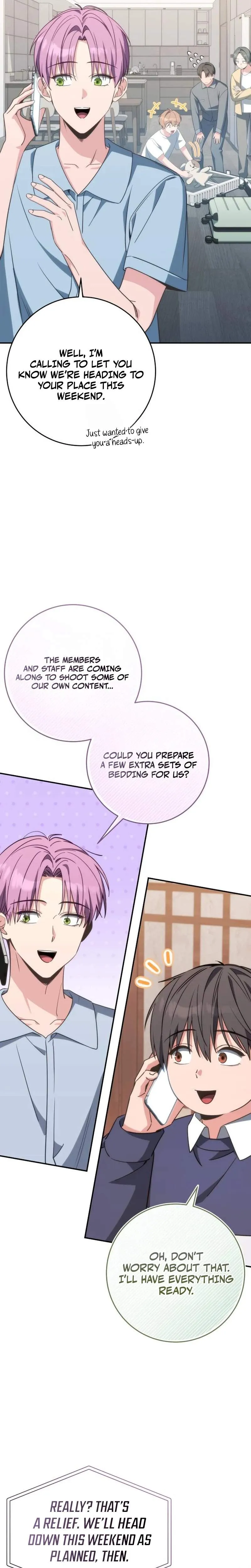 Devely’s Healing Time Chapter 16 page 32 - 