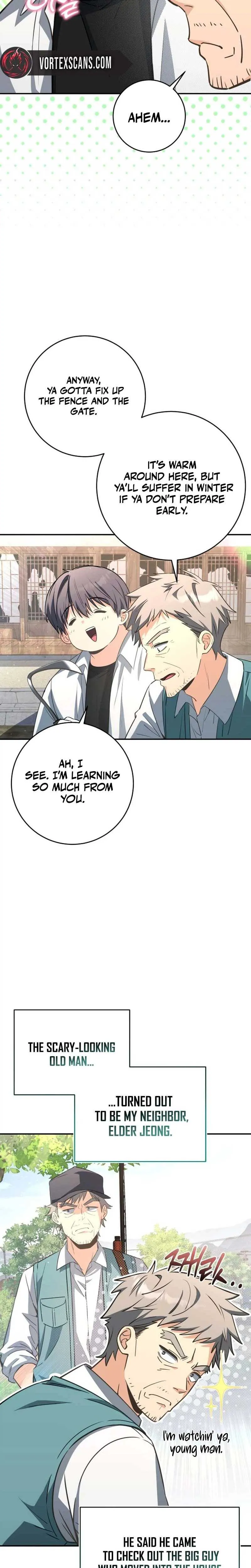 Devely’s Healing Time Chapter 3 page 20 - 