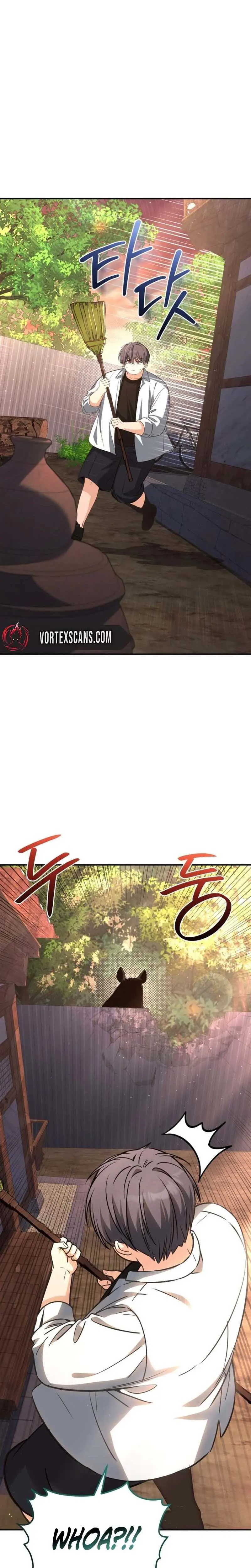 Devely’s Healing Time Chapter 3 page 32 - 