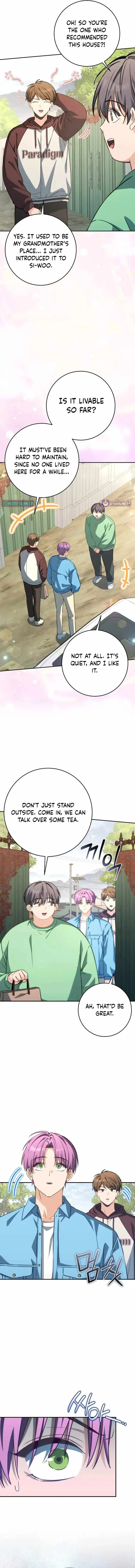Devely’s Healing Time Chapter 6 page 12 - 