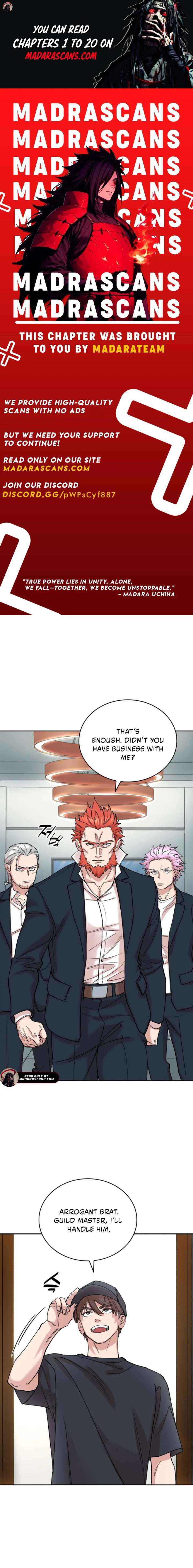 Devil and Ice Chapter 16 page 1 - 