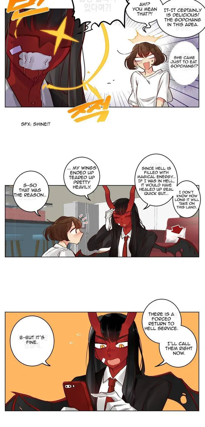 Devil Drop Chapter 1.1 page 33 - 