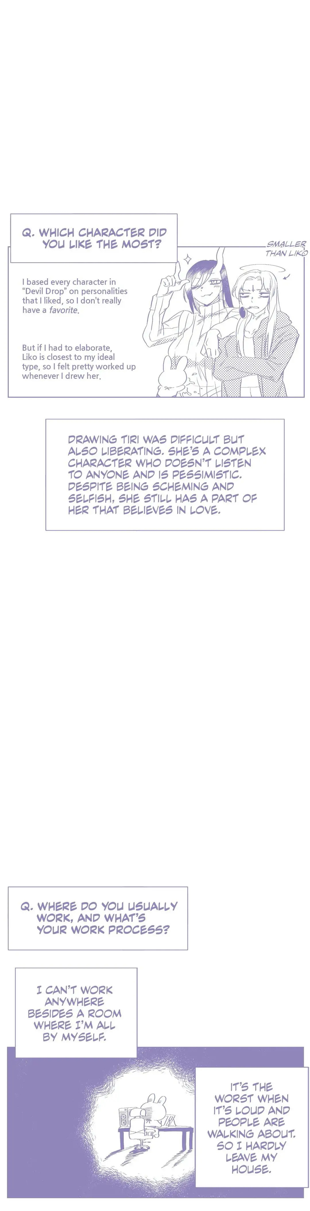Devil Drop Chapter 101.1 page 20 - 