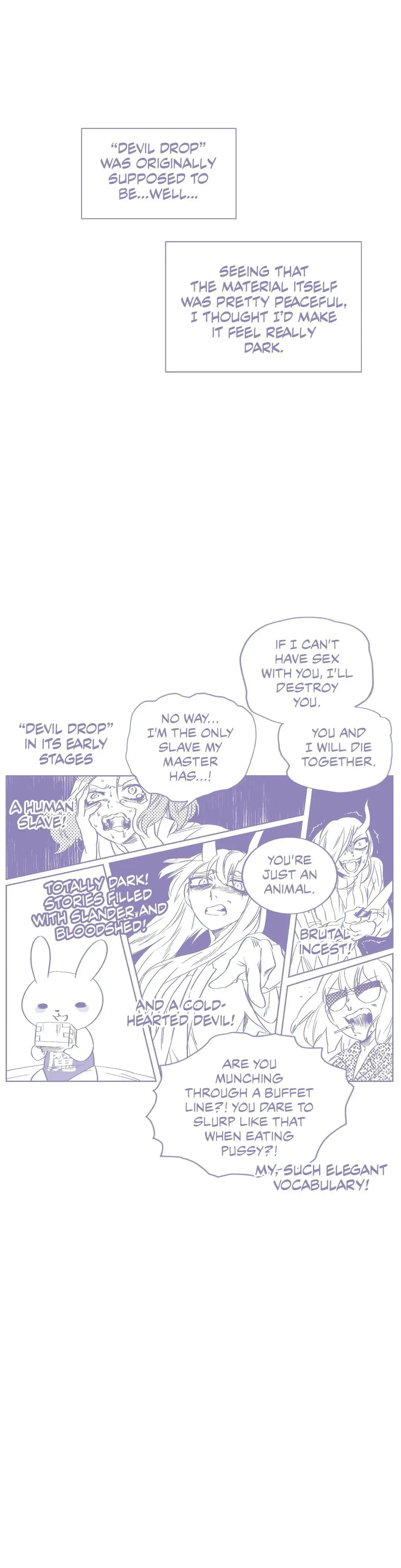 Devil Drop Chapter 101.1 page 9 - 
