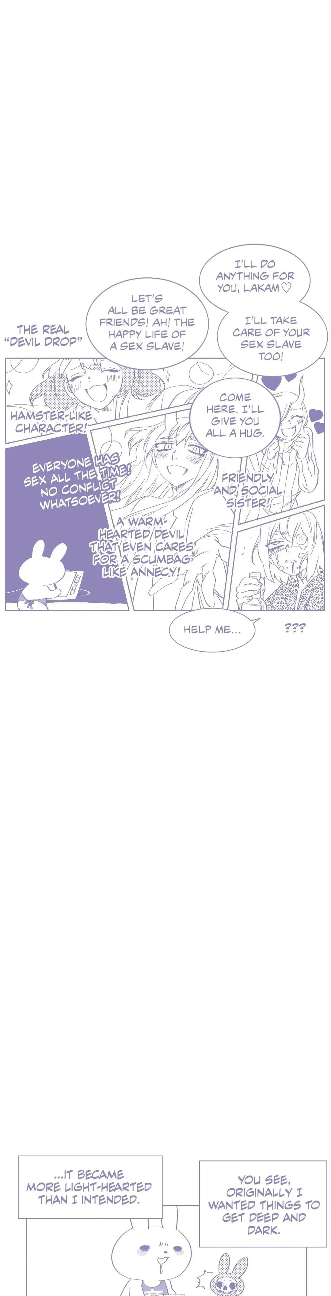 Devil Drop Chapter 101.1 page 10 - 