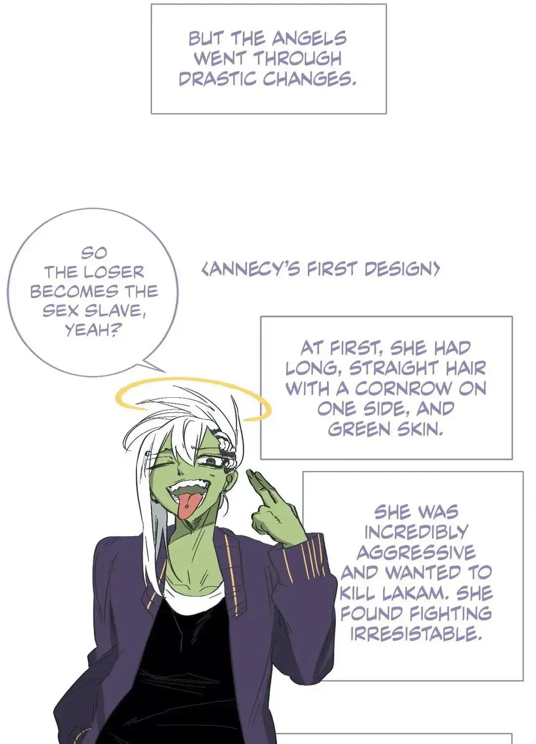 Devil Drop Chapter 101.6 page 38 - 