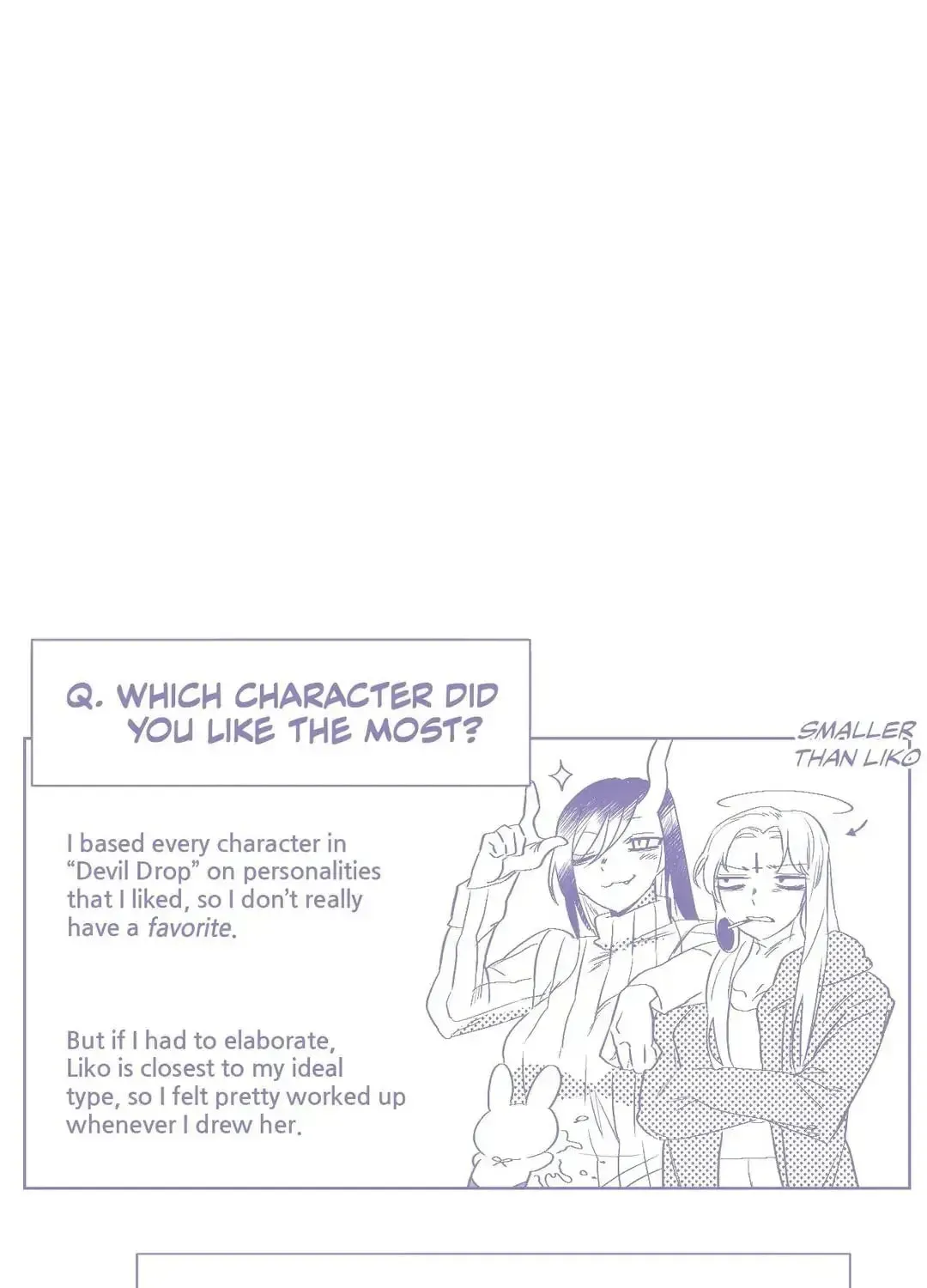 Devil Drop Chapter 101.6 page 58 - 
