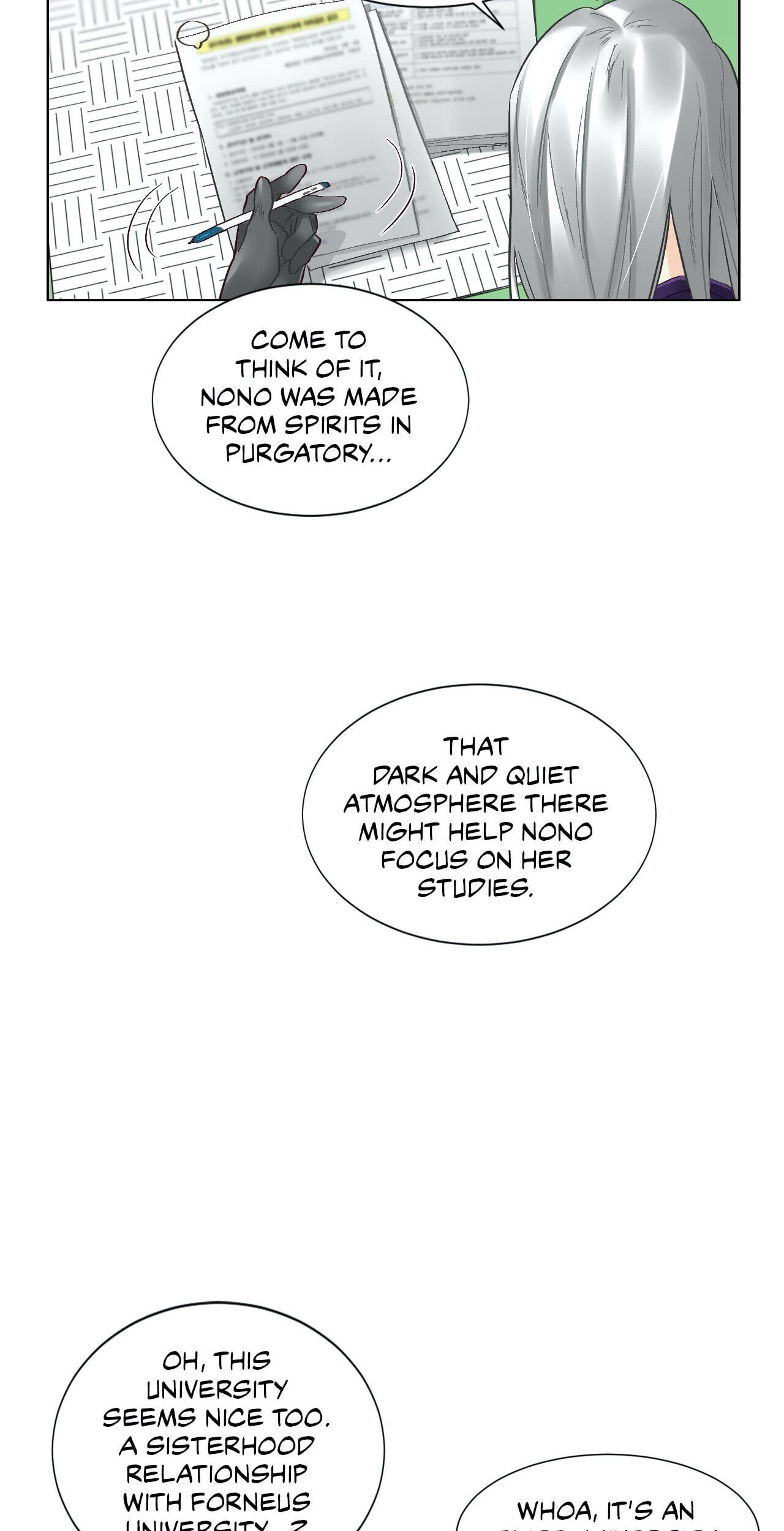 Devil Drop Chapter 103 page 28 - 