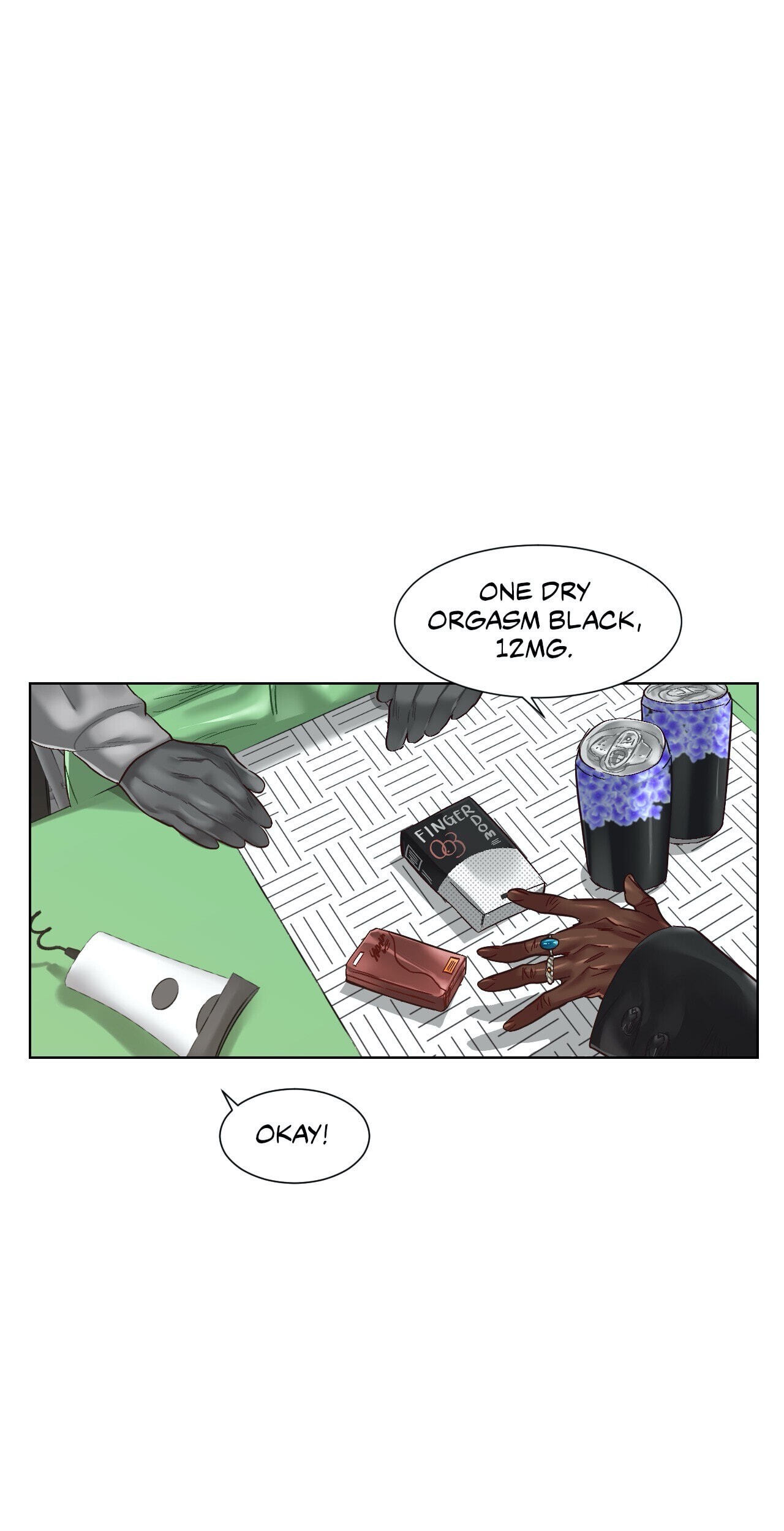 Devil Drop Chapter 103 page 39 - 