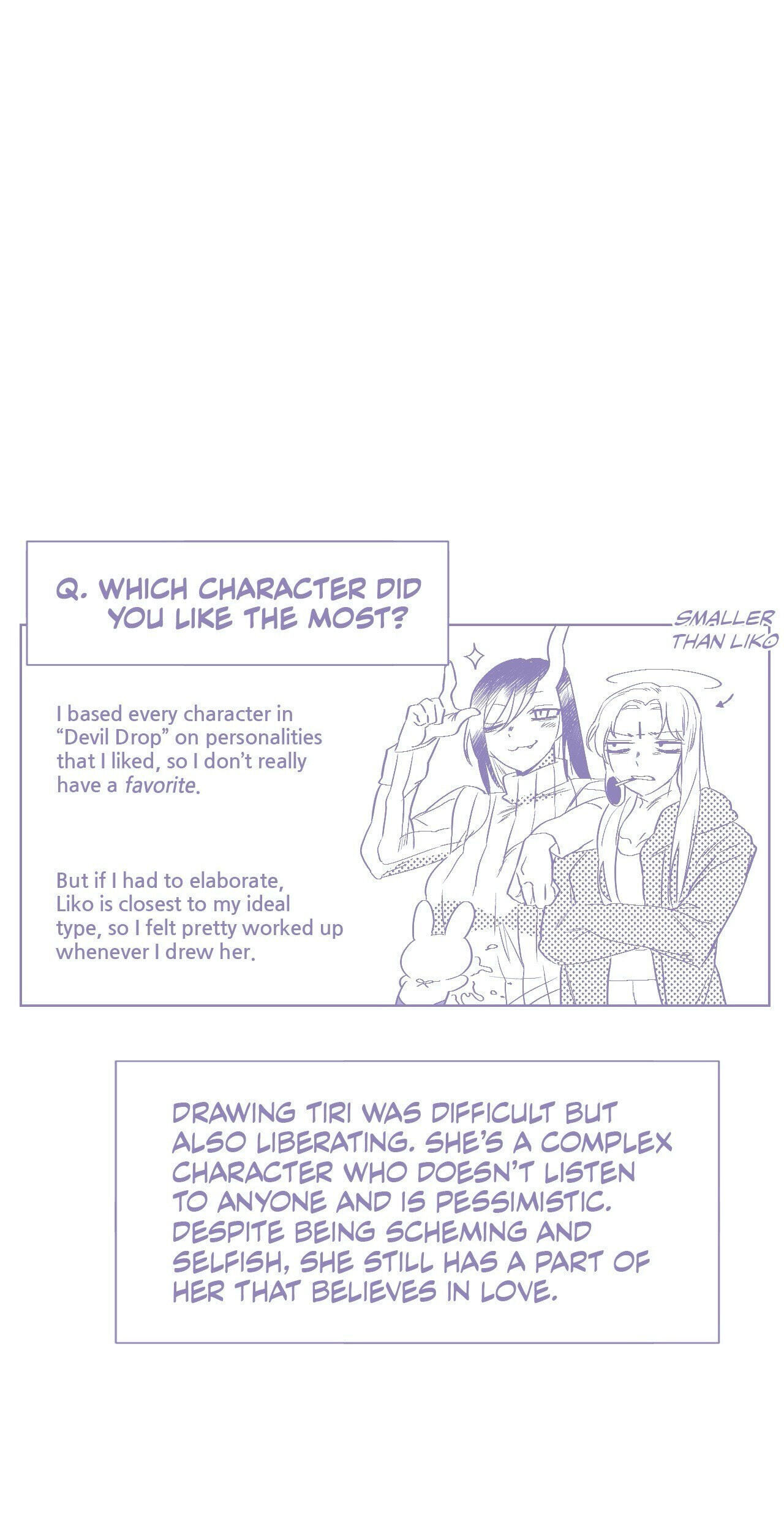 Devil Drop Chapter 104 page 39 - 