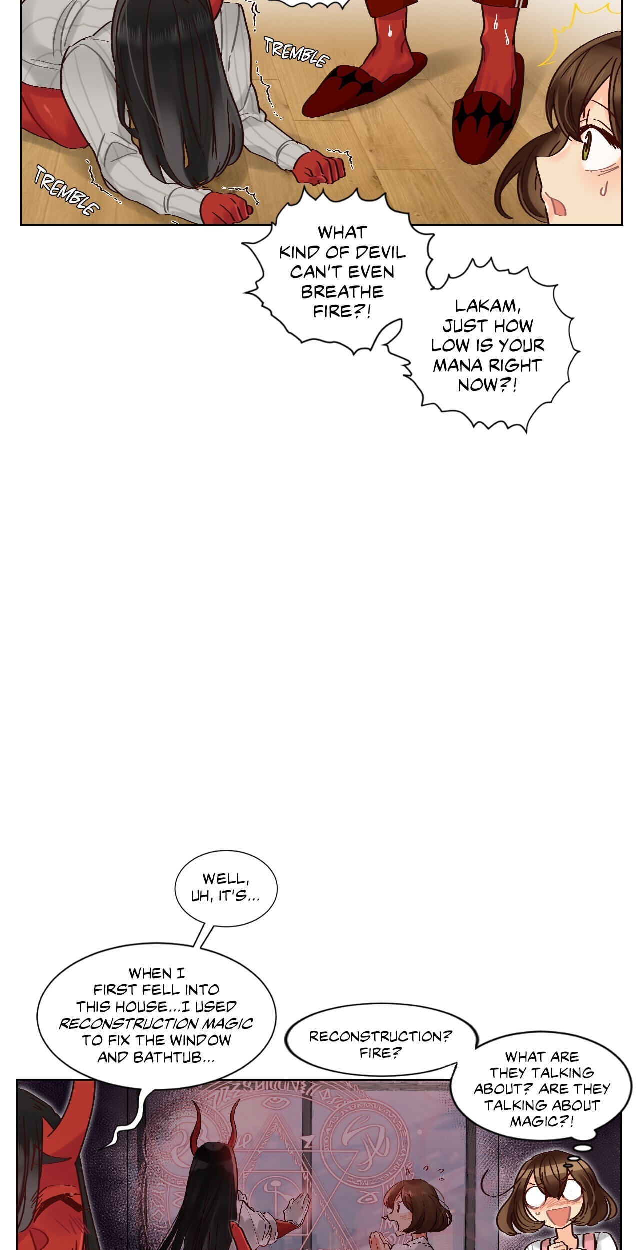 Devil Drop Chapter 17 page 31 - 