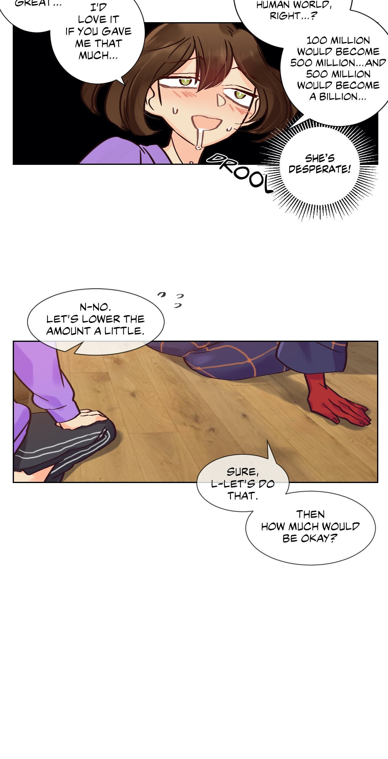 Devil Drop Chapter 4 page 21 - 