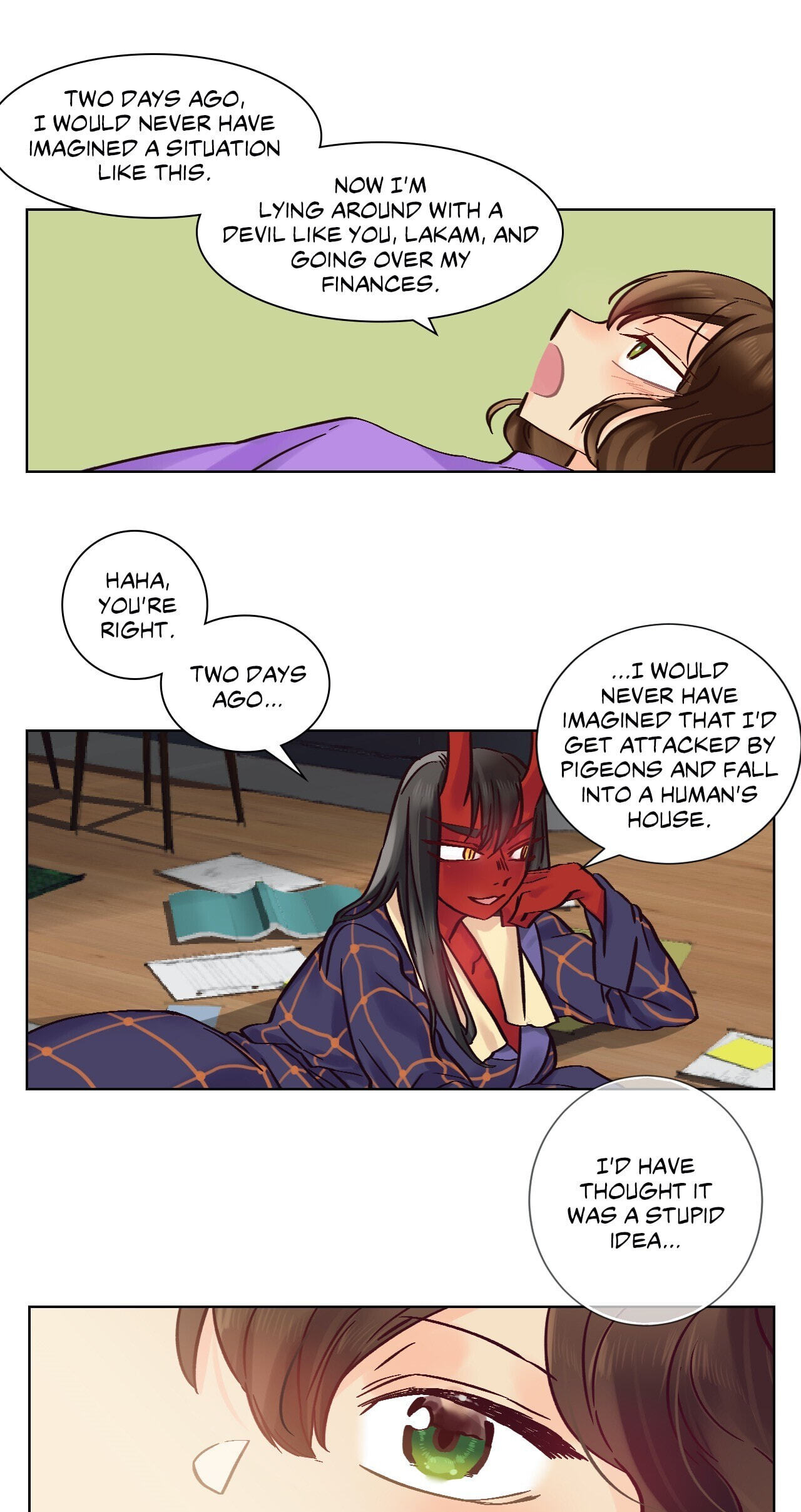 Devil Drop Chapter 4 page 25 - 