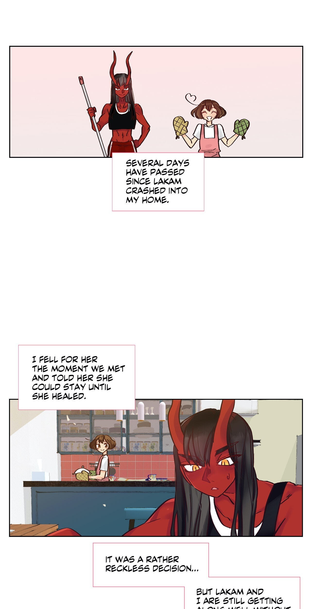 Devil Drop Chapter 5 page 1 - 