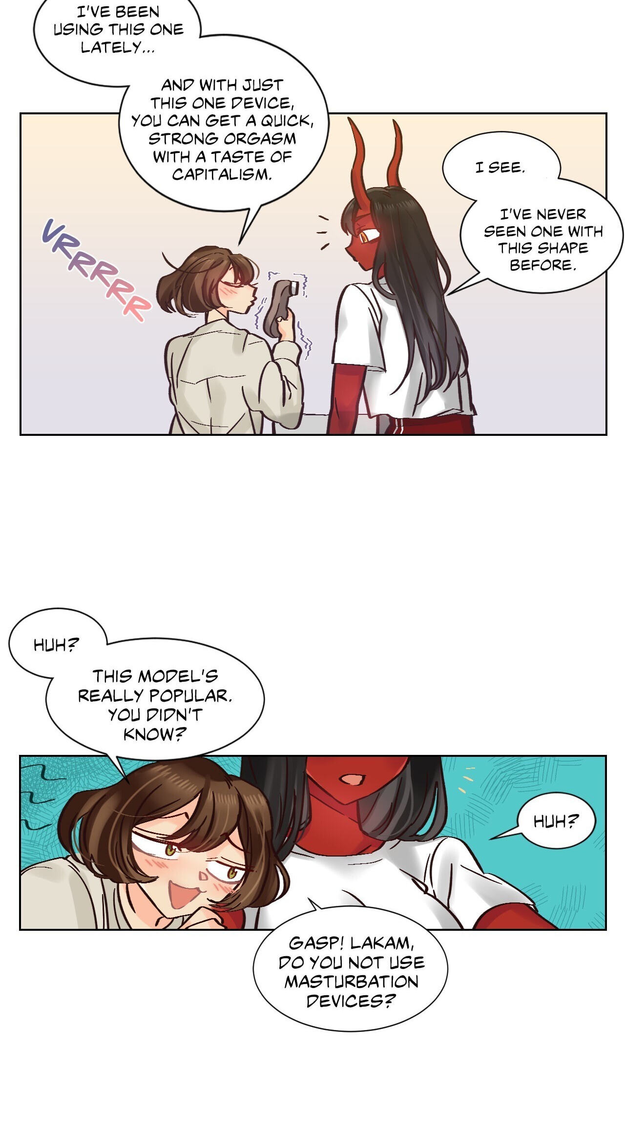 Devil Drop Chapter 7 page 18 - 