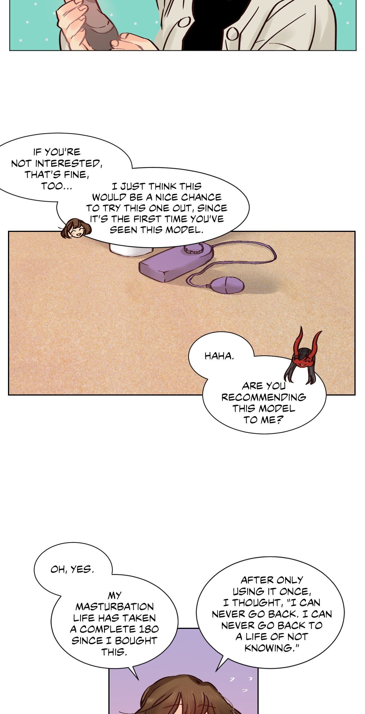 Devil Drop Chapter 7 page 21 - 