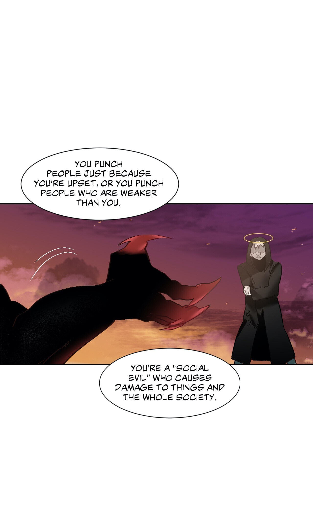 Devil Drop Chapter 72 page 21 - 