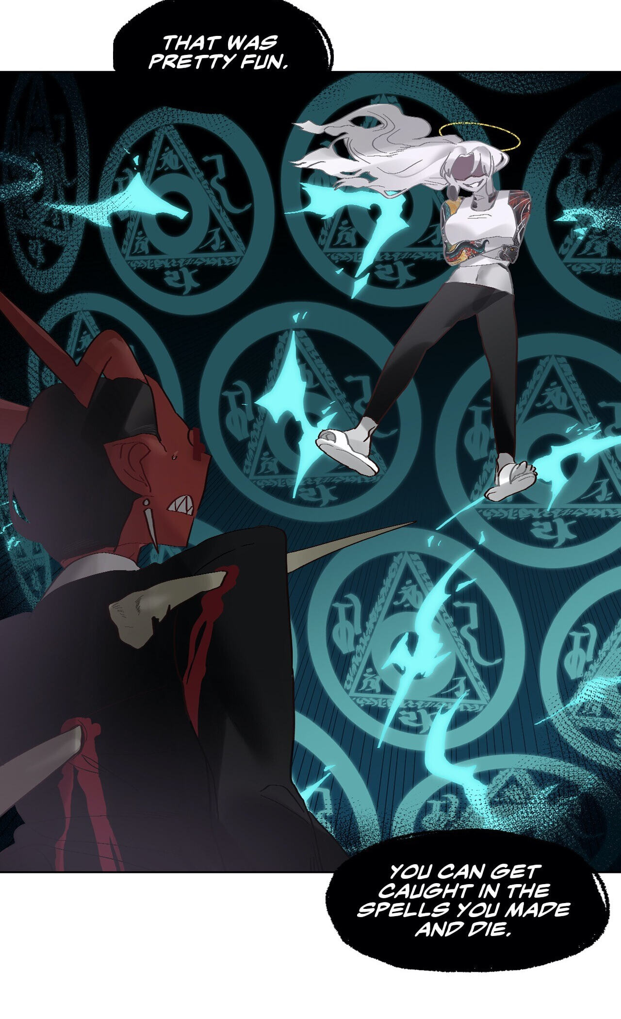 Devil Drop Chapter 72 page 96 - 