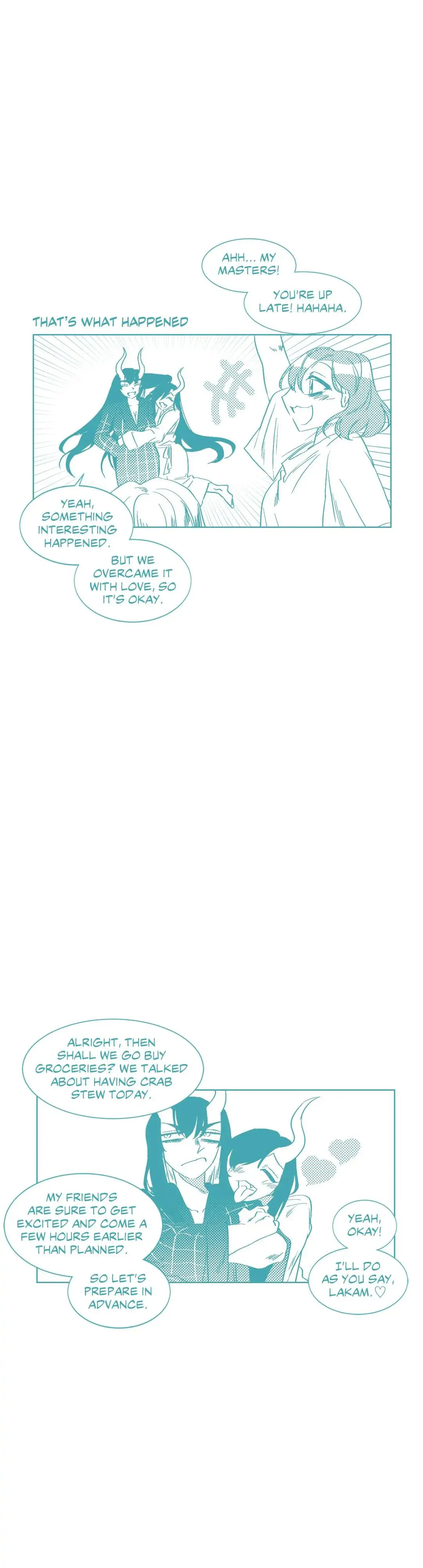Devil Drop Chapter 74.5 page 23 - 