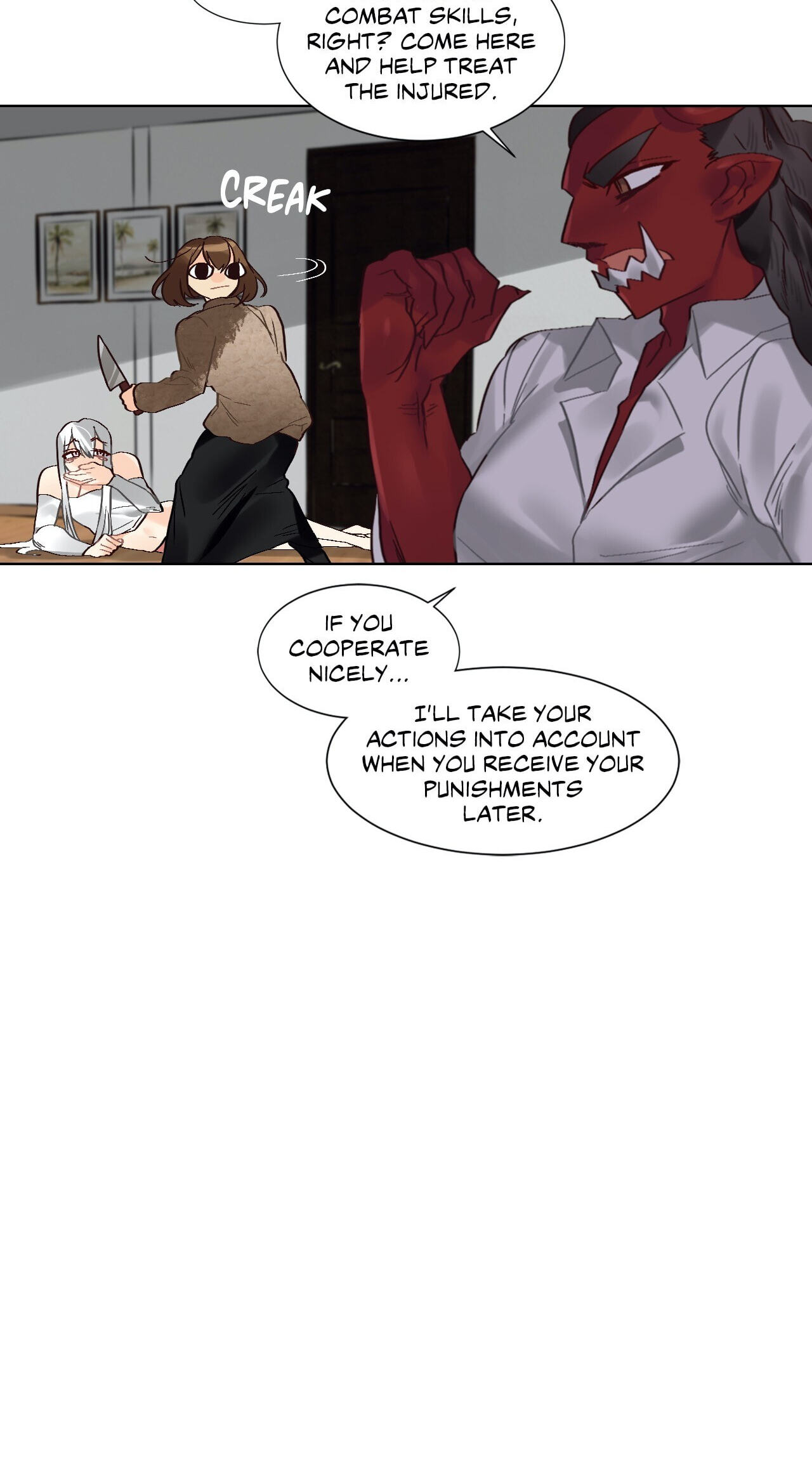 Devil Drop Chapter 74 page 10 - 