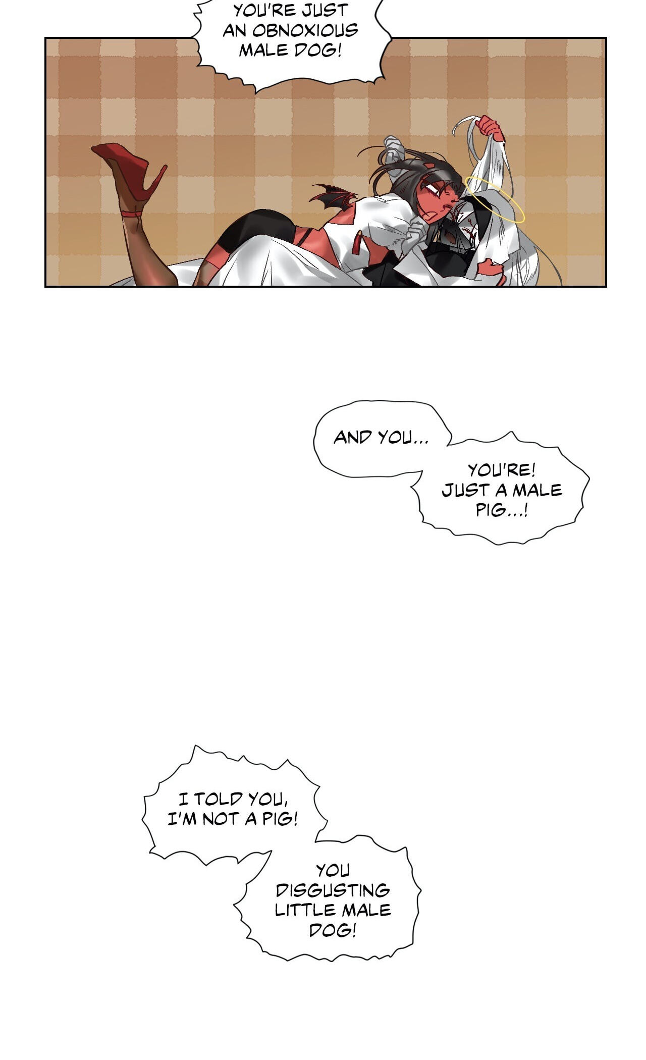 Devil Drop Chapter 75 page 10 - 