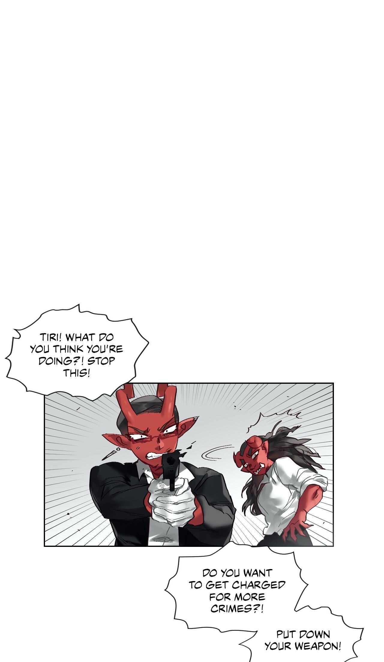 Devil Drop Chapter 77 page 25 - 