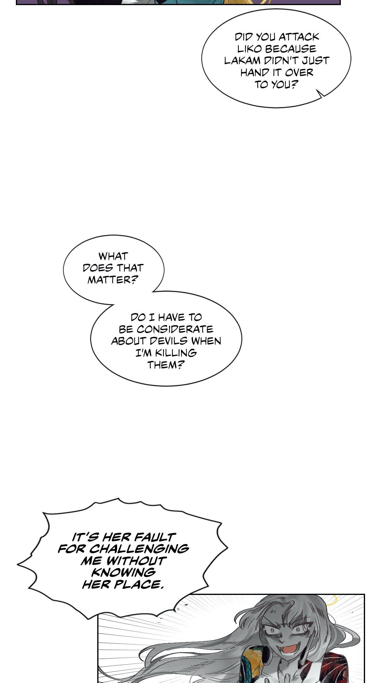 Devil Drop Chapter 77 page 10 - 