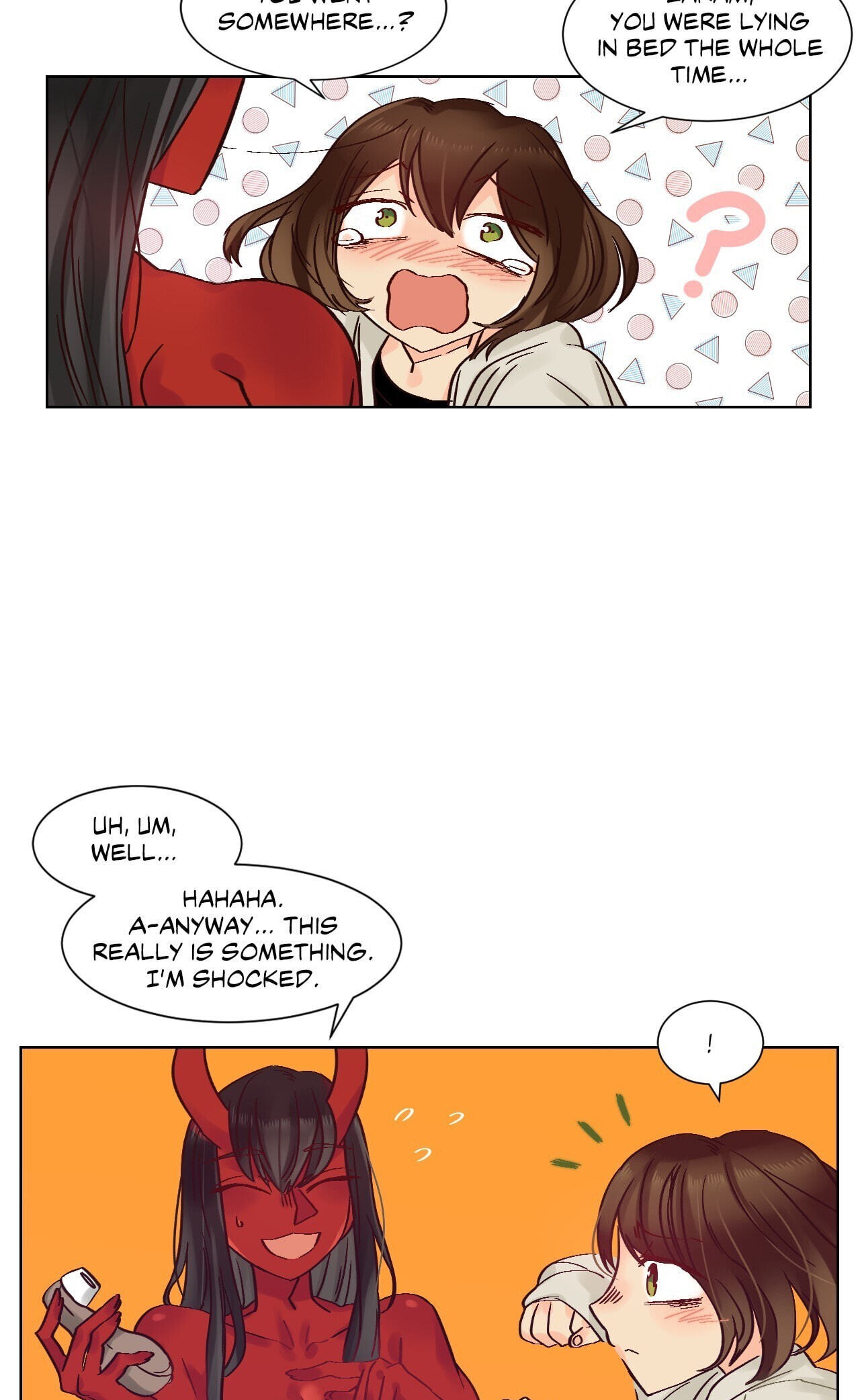 Devil Drop Chapter 8 page 33 - 