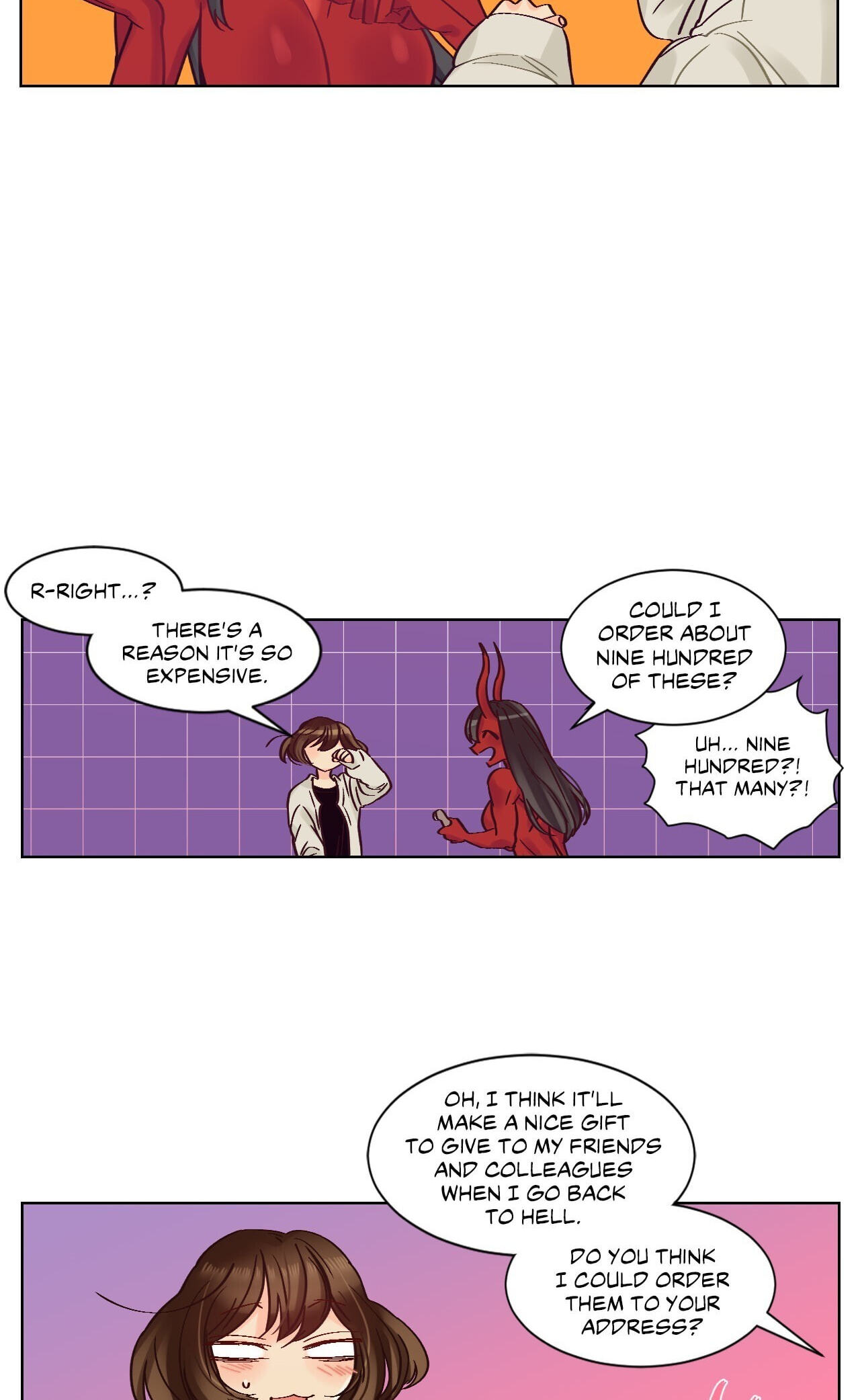 Devil Drop Chapter 8 page 34 - 