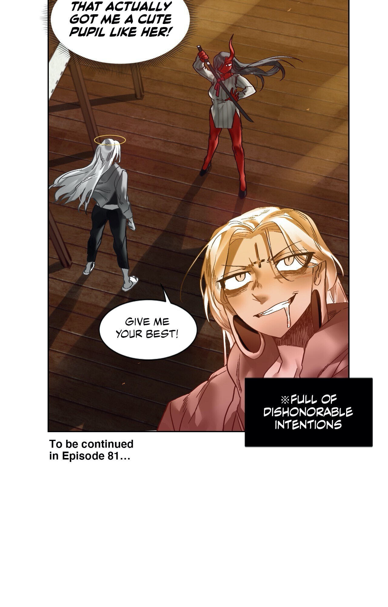 Devil Drop Chapter 82 page 91 - 