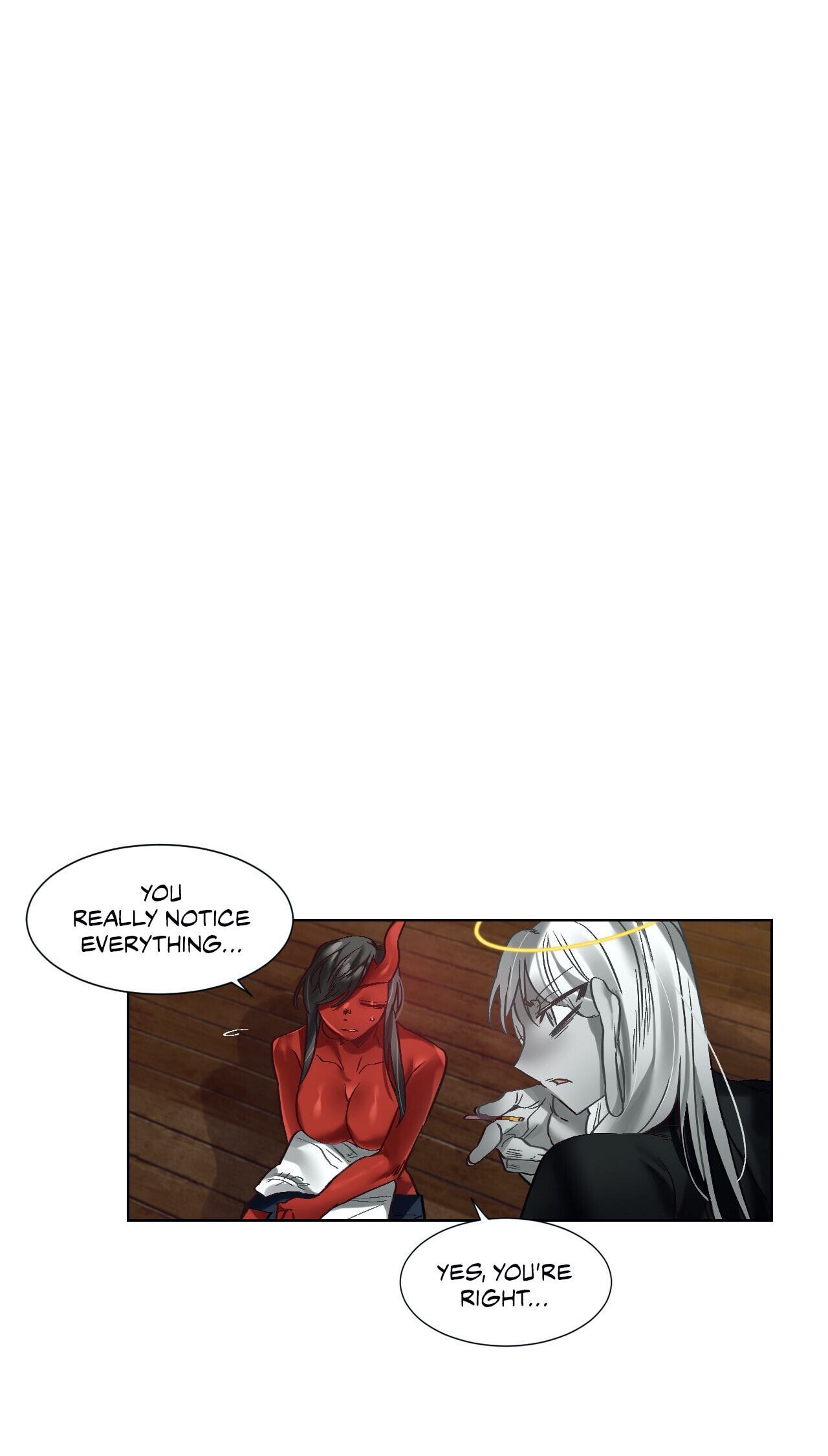 Devil Drop Chapter 83 page 22 - 