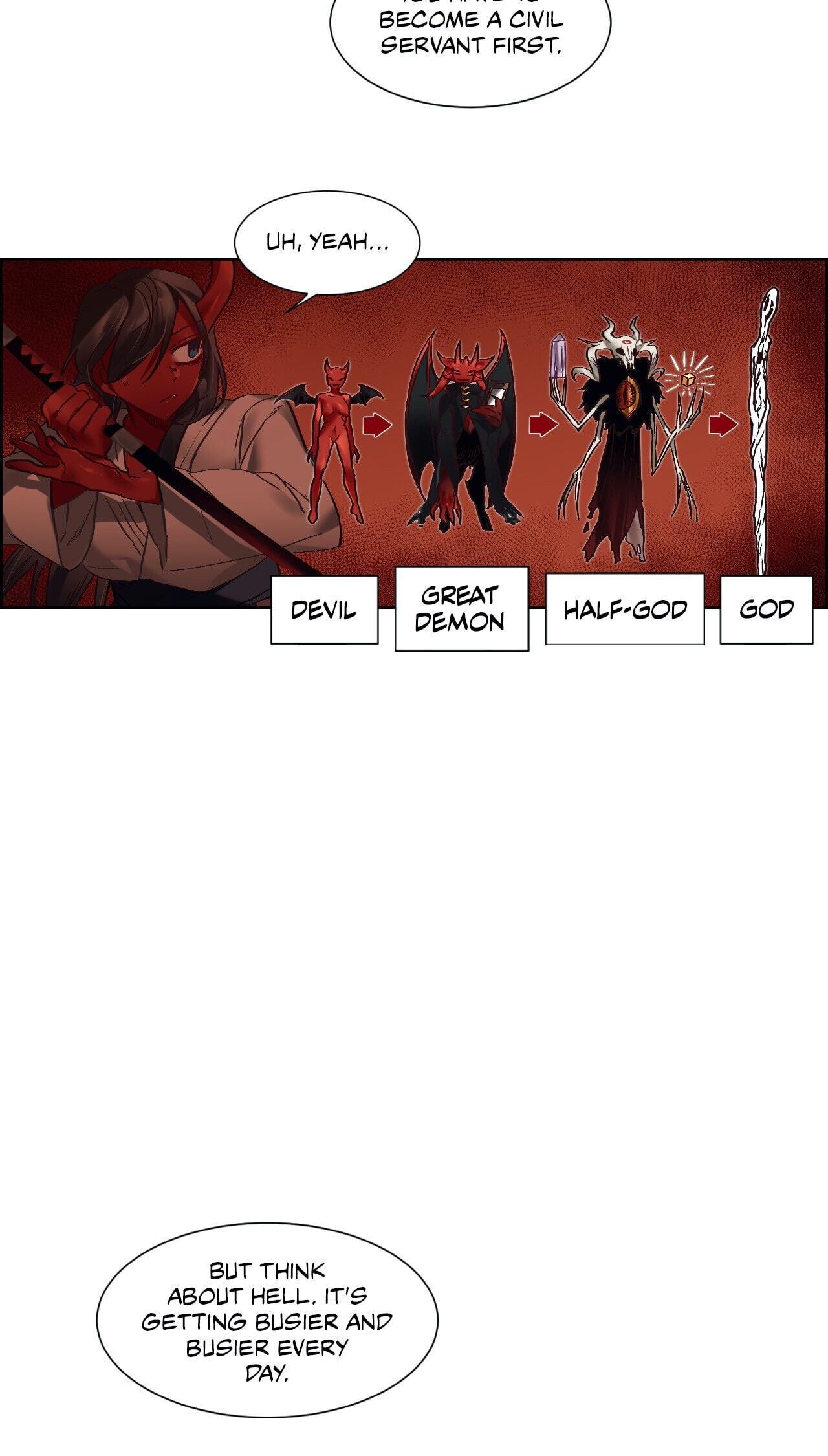 Devil Drop Chapter 84 page 23 - 