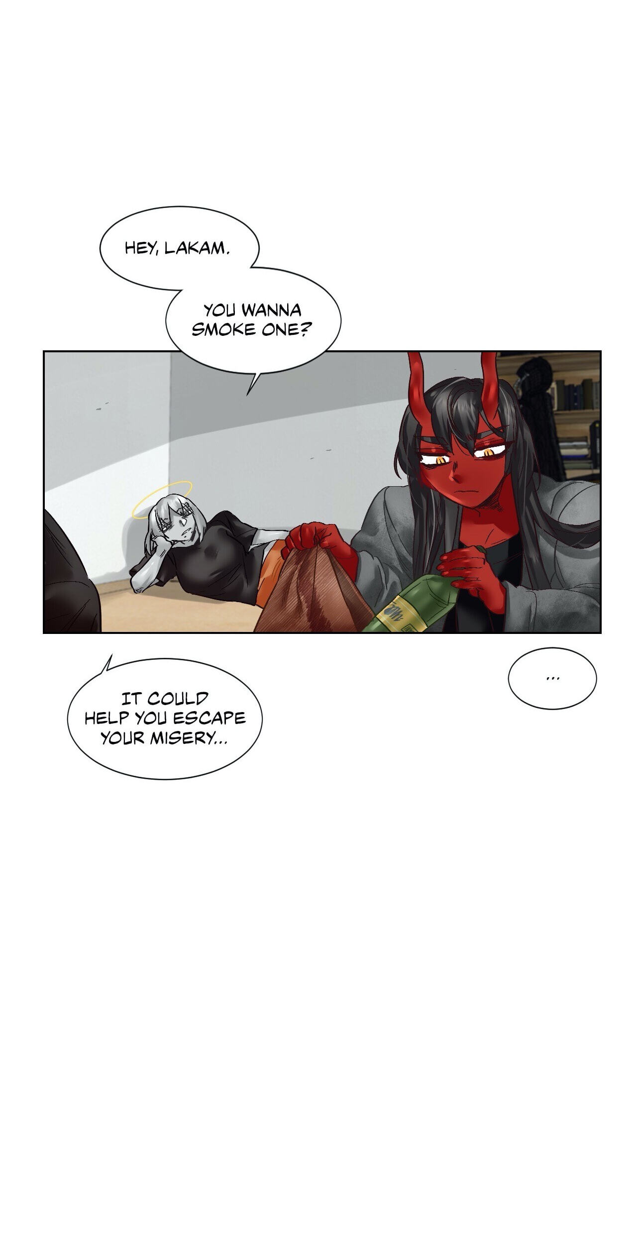 Devil Drop Chapter 91 page 12 - 