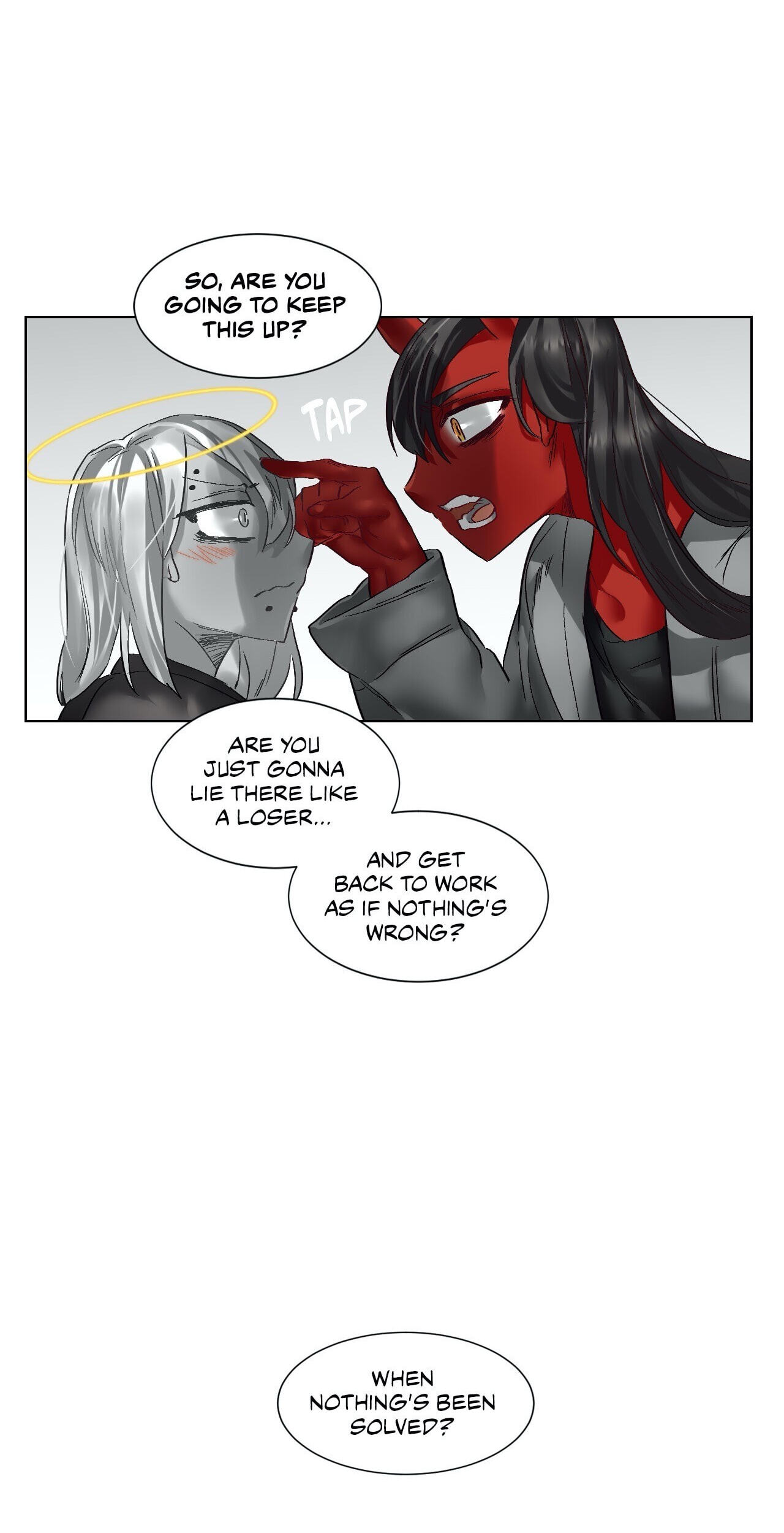 Devil Drop Chapter 91 page 36 - 