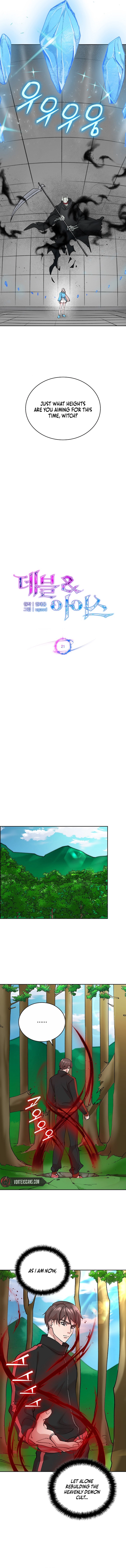 Devil & Ice Chapter 21 page 6 - 
